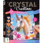 Crystal Creations: Unicorn 3000 crystals Hinkler 230 x 290 x 28mm