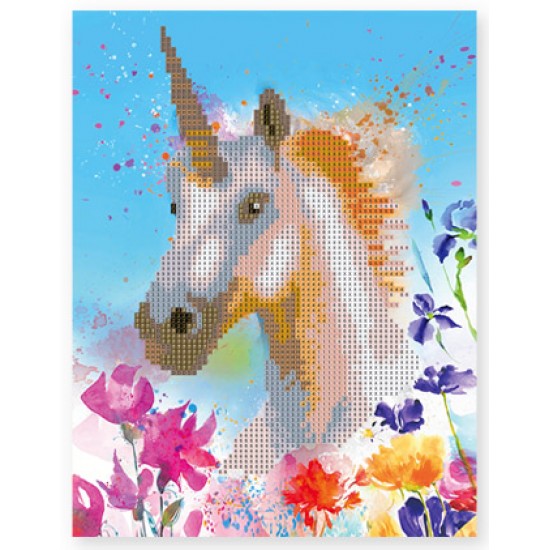 Crystal Creations: Unicorn 3000 crystals Hinkler 230 x 290 x 28mm Crystal Creations: Unicorn 3000 crystals Hinkler 230 x 290 x 28mm