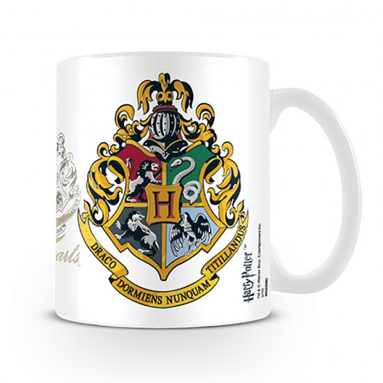 Pyramid International Hogwarts Crest (Harry Potter) Κούπα Κεραμική Λευκή 284ml 22060