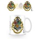 Pyramid International Hogwarts Crest (Harry Potter) Κούπα Κεραμική Λευκή 284ml 22060