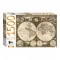 Puzzle Vintage World Map 2D 1500 Κομμάτια MJG-3 Mindbogglers Gold