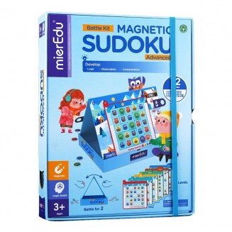 Sudoku Advance Μαγνητικό για 1+ Παίκτες 3+ Ετών (EN) Mieredu