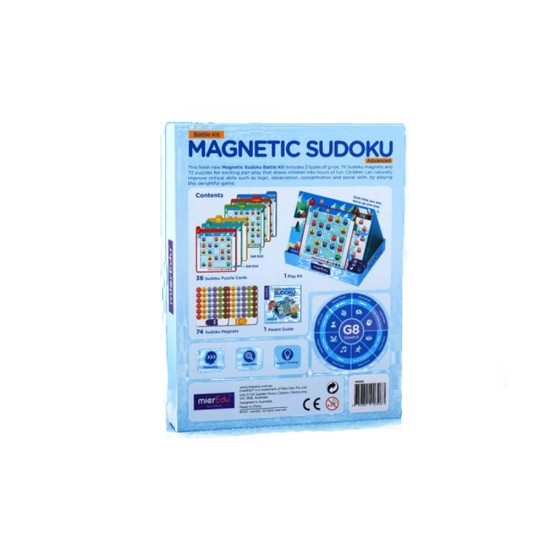 Sudoku Advance Μαγνητικό για 1+ Παίκτες 3+ Ετών (EN) Mieredu