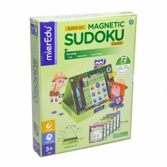 Μαγνητικό Sudoku (Starter) για 1+ Παίκτες 3+ Ετών (EN) Mieredu
