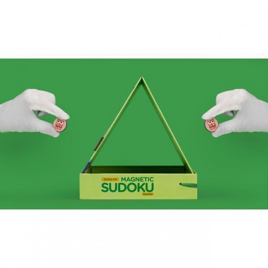 Μαγνητικό Sudoku (Starter) για 1+ Παίκτες 3+ Ετών (EN) Mieredu
