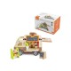 Viga Toys Παιχνίδι Μινιατούρα Ξύλινη Καφέ 44689