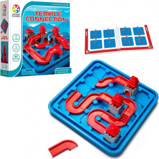 Επιτραπέζιο Παιχνίδι Temple Connection SG283 (EN) Smart Games
