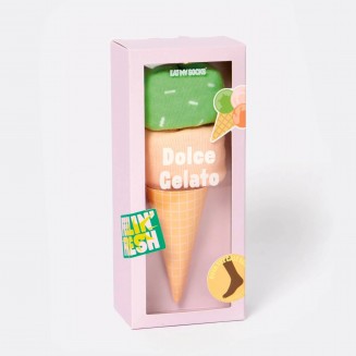 Κάλτσες Dolce Gelato Pink Green