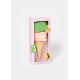 Κάλτσες Dolce Gelato Pink Green