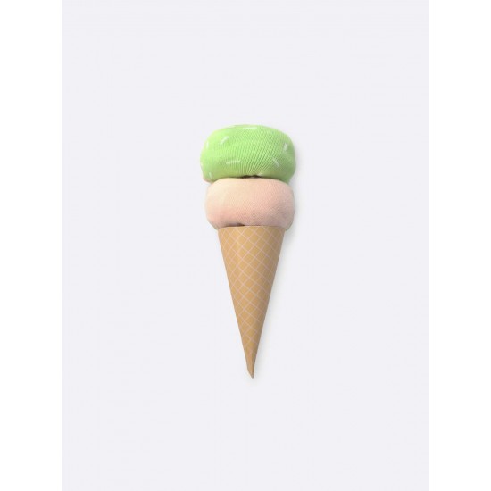 Κάλτσες Dolce Gelato Pink Green