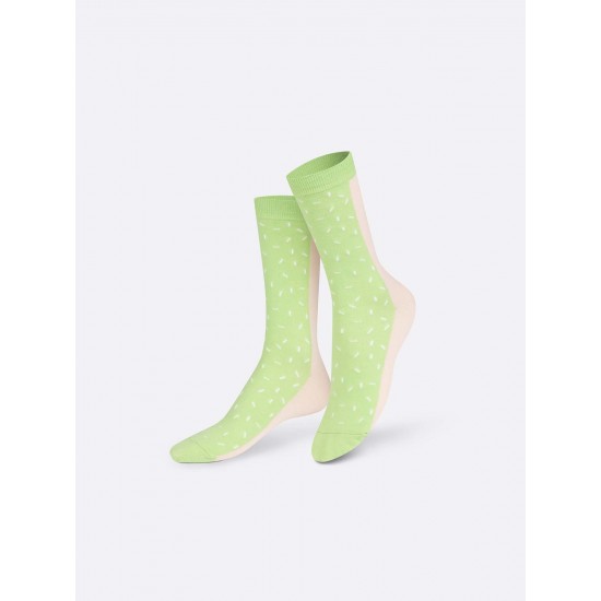 Κάλτσες Dolce Gelato Pink Green