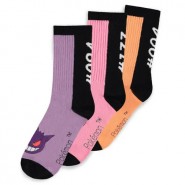 Pokémon - Αθλητικές κάλτσες (3 Ζευγάρια) - 39/42