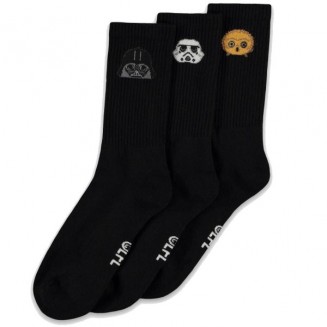 Star Wars - Sport Socks (3Pack) - 39/42