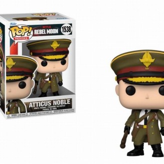 Funko Pop! Movies: Rebel Moon - Atticus Noble #1538 Vinyl Figure