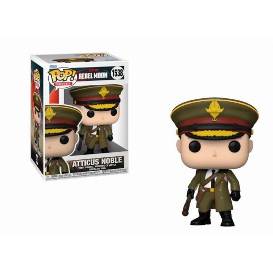 Funko Pop! Movies: Rebel Moon - Atticus Noble #1538 Vinyl Figure