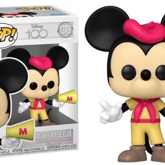 Funko Pop! Disney 100th: Mickey Mouse Club - Mickey #1379 Vinyl Figure