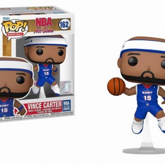 Funko Pop! Basketball: NBA All Stars - Vince Carter (2005) #162 Vinyl Figure