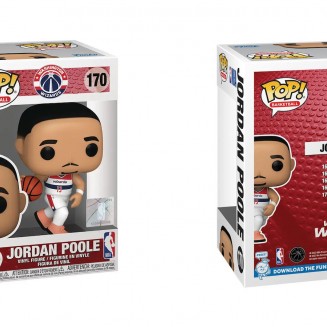 Funko Pop! Basketball NBA: Washington Wizards - Jordan Poole #170 Vinyl Figure