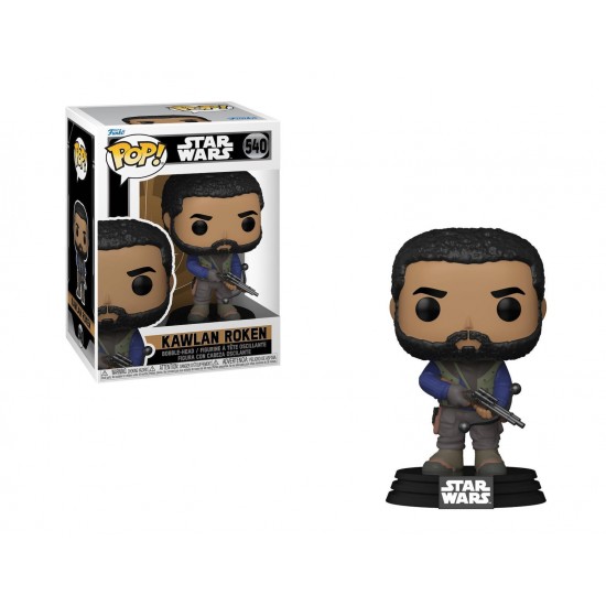 Funko Pop! Disney Star Wars - Kawlan Roken #540 Bobble-Head Vinyl Figure