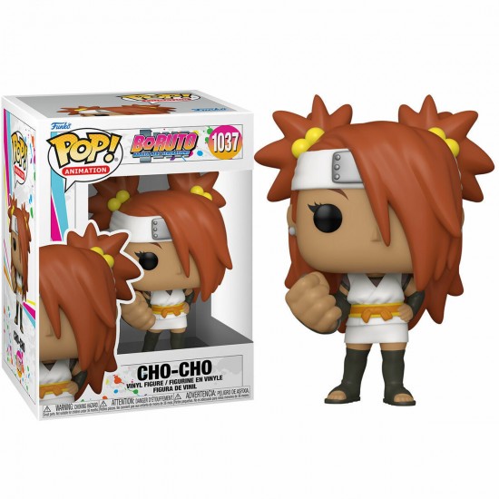 Funko Pop! Animation: Boruto - Cho-Cho #1037 Vinyl Figure