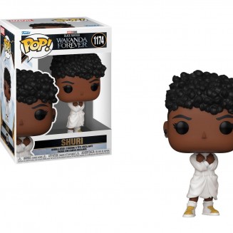 Funko Pop! Marvel: Black Panther Wakanda Forever - Shuri #1174 Bobble-Head Vinyl Figure