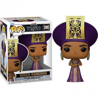 Funko Pop! Marvel: Black Panther Wakanda Forever - Queen Ramonda #1099 Bobble-Head Vinyl Figure