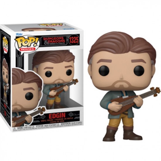 Funko Pop! Movies: Dungeons and Dragons - Edgin #1325 Vinyl Figure