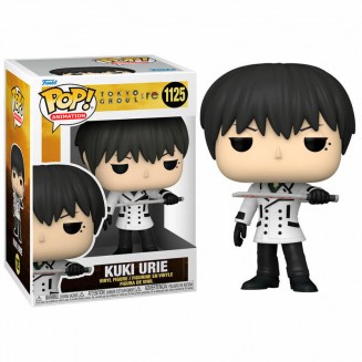 Funko Pop! Animation: Tokyo Ghoul Re - Kuki Urie #1125 Vinyl Figure