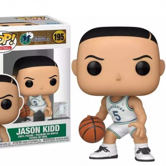 Funko Pop! Basketball: Dallas Mavericks - Jason Kidd #195 Vinyl Figure