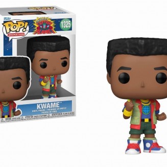 Funko Pop! Animation: Captain Planet - Kwame #1325 Vinyl Figure