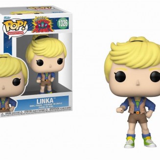 Funko Pop! Animation: Captain Planet - Linka #1326 Vinyl Figure
