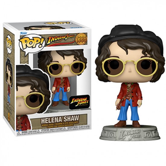 Funko Pop! Indiana Jones - Helena Shaw #1386 Bobble-Head Vinyl Figure