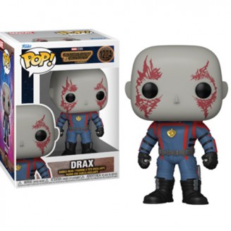 Funko Pop! Marvel: Guardians of The Galaxy Vol.3 - Drax #1204 Bobble-Head Vinyl Figure