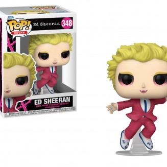 Funko Pop! Rocks: Ed Sheeran #348 Vinyl Figure