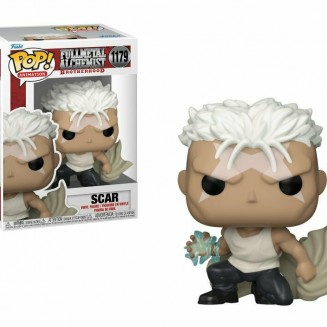 Funko Pop! Animation: Fullmetal Alchemist Brotherhood - Scar #1179 Vinyl Figure