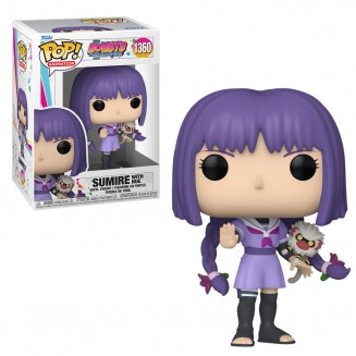 Funko Pop! Animation: Boruto S3 - Sumire with Nuen #1360 Vinyl Figure