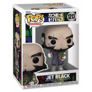 Funko Pop! Animation: Cowboy Bebop S3 - Jet Black (with Bonsai) #1213 Vinyl Figure