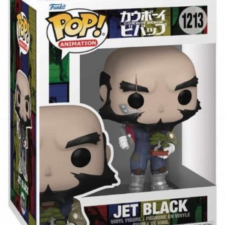 Funko Pop! Animation: Cowboy Bebop S3 - Jet Black (with Bonsai) #1213 Vinyl Figure