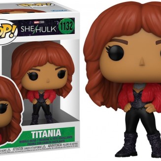 Funko Pop! Marvel She-Hulk - Titania #1132 Bobble-Head Vinyl Figure