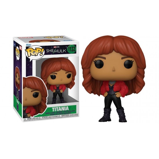 Funko Pop! Marvel She-Hulk - Titania #1132 Bobble-Head Vinyl Figure