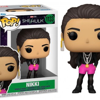 Funko Pop! Marvel She-Hulk - Nikki #1133 Bobble-Head Vinyl Figure