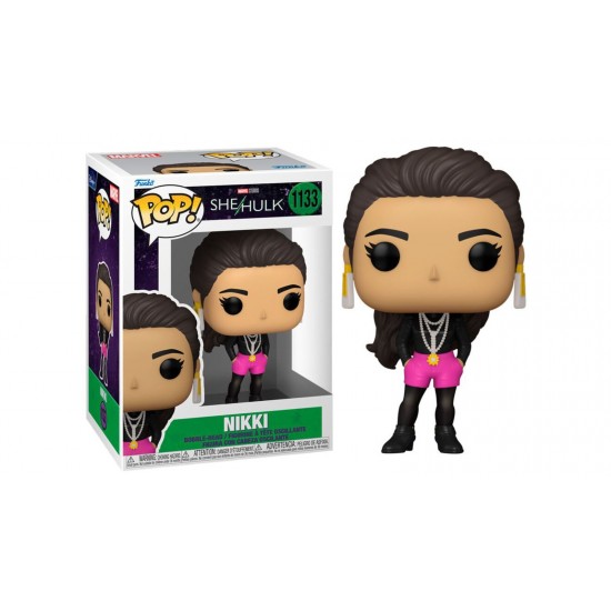 Funko Pop! Marvel She-Hulk - Nikki #1133 Bobble-Head Vinyl Figure