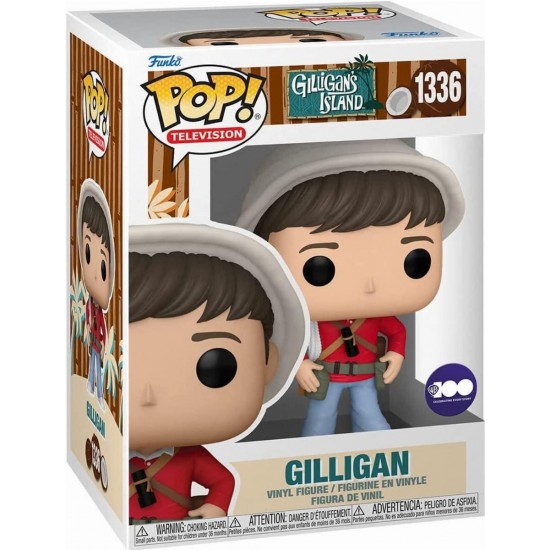 Funko Pop! Television: Gilligan’s Island - Gilligan #1336 Vinyl Figure ΠΑΙΧΝΙΔΙΑ