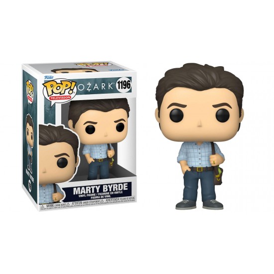 Funko Pop! Television: Ozark - Marty Byrde #1196 Vinyl Figure