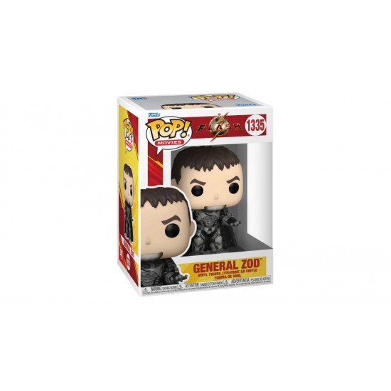 Funko Pop! Movies DC: The Flash - General Zod #1335 Vinyl Figure