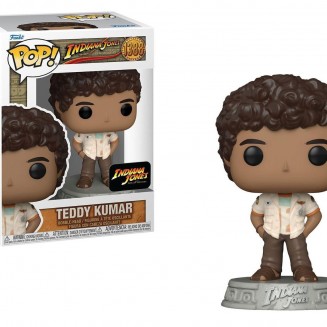 Funko Pop! Movies: Indiana Jones - Teddy Kumar #1388 Vinyl Figure
