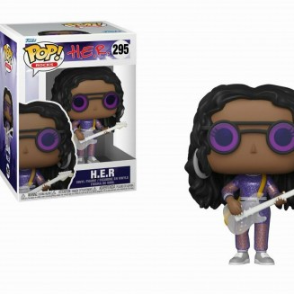 Funko Pop! Rocks: H.E.R - H.E.R #295 Vinyl Figure