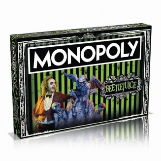 Winning Moves: Monopoly - Beetlejuice Επιτραπέζιο (English Language) (WM03321-EN1)