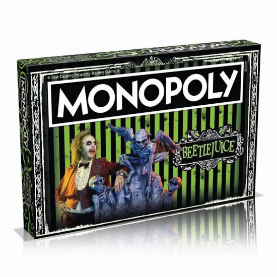Winning Moves: Monopoly - Beetlejuice Επιτραπέζιο (English Language) (WM03321-EN1)
