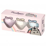 Set of 3 Pusheen Bath Bombs